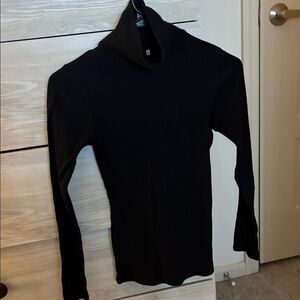Black Turtleneck Sweater